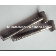 costomed stainless steel T bolt, t handle bolt,steel t-shaped bolt,t head bolt